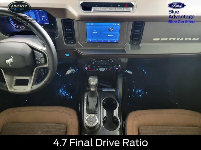Certified 2023 Ford Bronco Outer Banks w/ Sasquatch Package AWD/4WD image 21