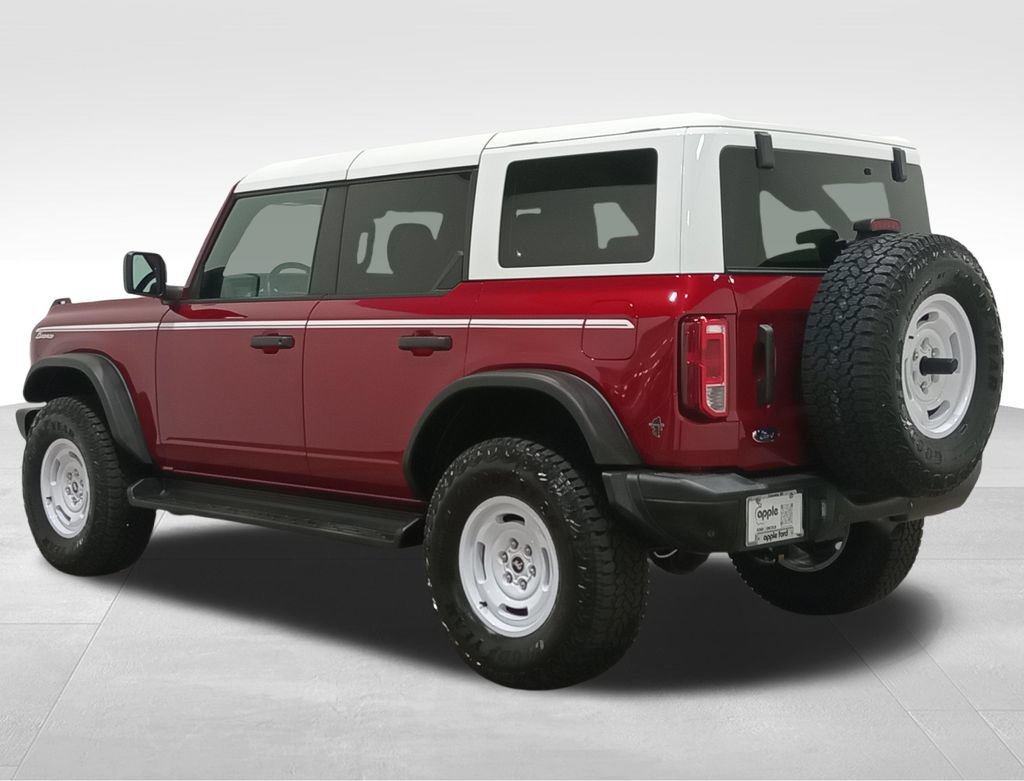 Certified 2025 Ford Bronco Heritage Edition AWD/4WD image 7