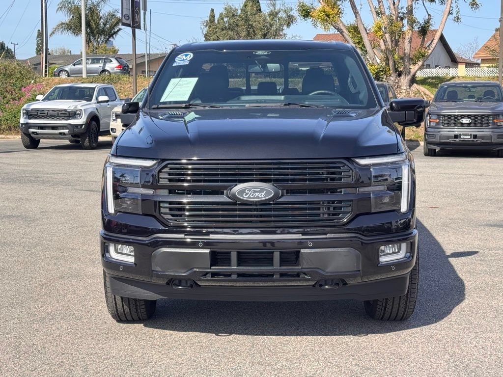 Certified 2025 Ford F150 Platinum w/ Equipment Group 702A High AWD/4WD image 6