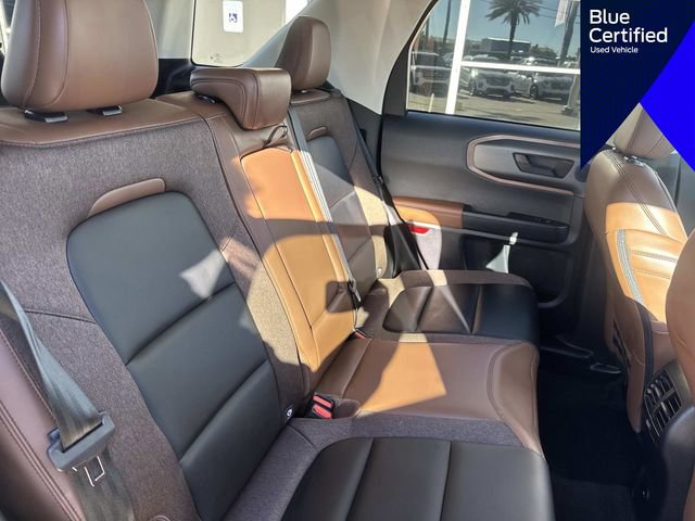 Certified 2025 Ford Bronco Sport Outer Banks w/ Outer Banks Tech Package+ image 10