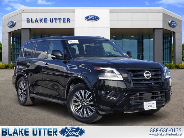 Used 2023 Nissan Armada SL w/ Midnight Edition Package