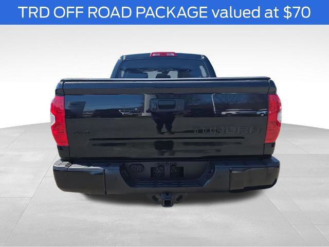 Used 2018 Toyota Tundra Limited w/ Limited Premium Package AWD/4WD image 4