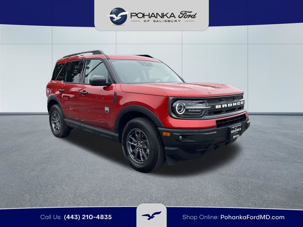 Certified 2024 Ford Bronco Sport Big Bend w/ Convenience Package AWD/4WD image 4
