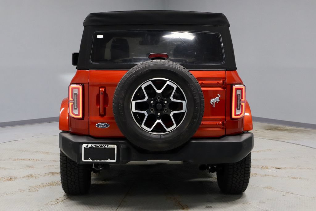 Certified 2023 Ford Bronco Outer Banks AWD/4WD image 10