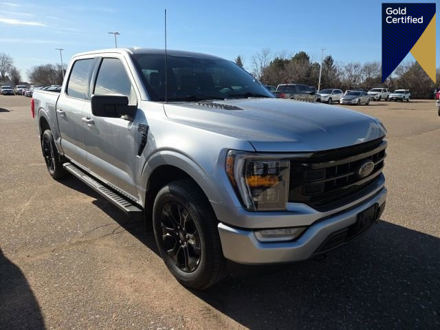 Certified 2022 Ford F150 XLT w/ Equipment Group 302A High image 1