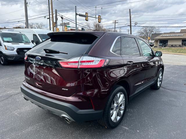 Certified 2022 Ford Edge Titanium AWD/4WD image 18