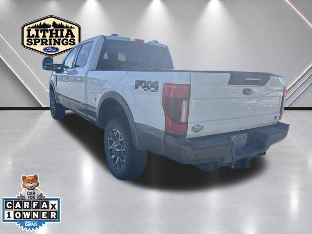 Certified 2022 Ford F250 King Ranch w/ King Ranch Ultimate Package AWD/4WD image 4