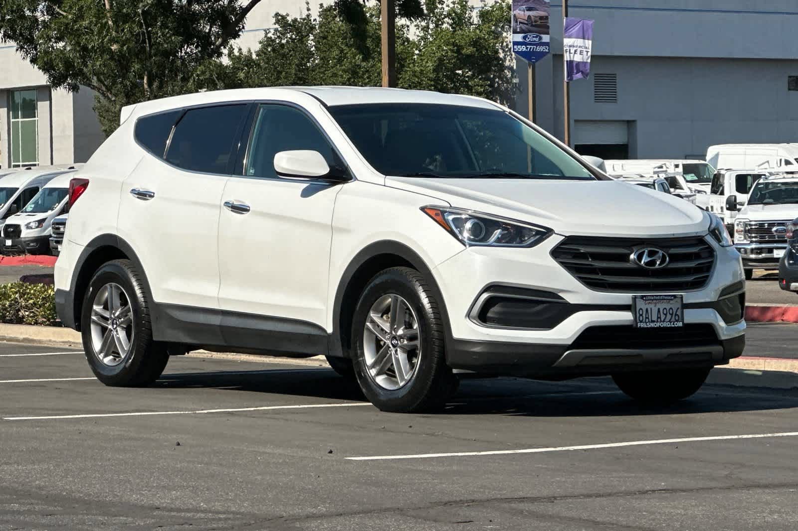 Used 2018 Hyundai Santa Fe Sport FWD image 9