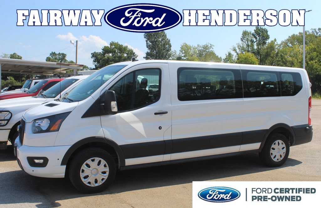 Certified 2024 Ford Transit 350 XLT