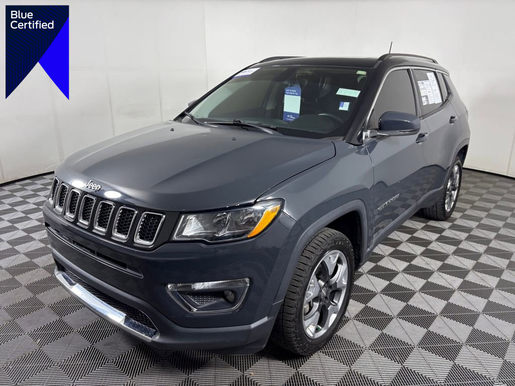 Used 2018 Jeep Compass Limited