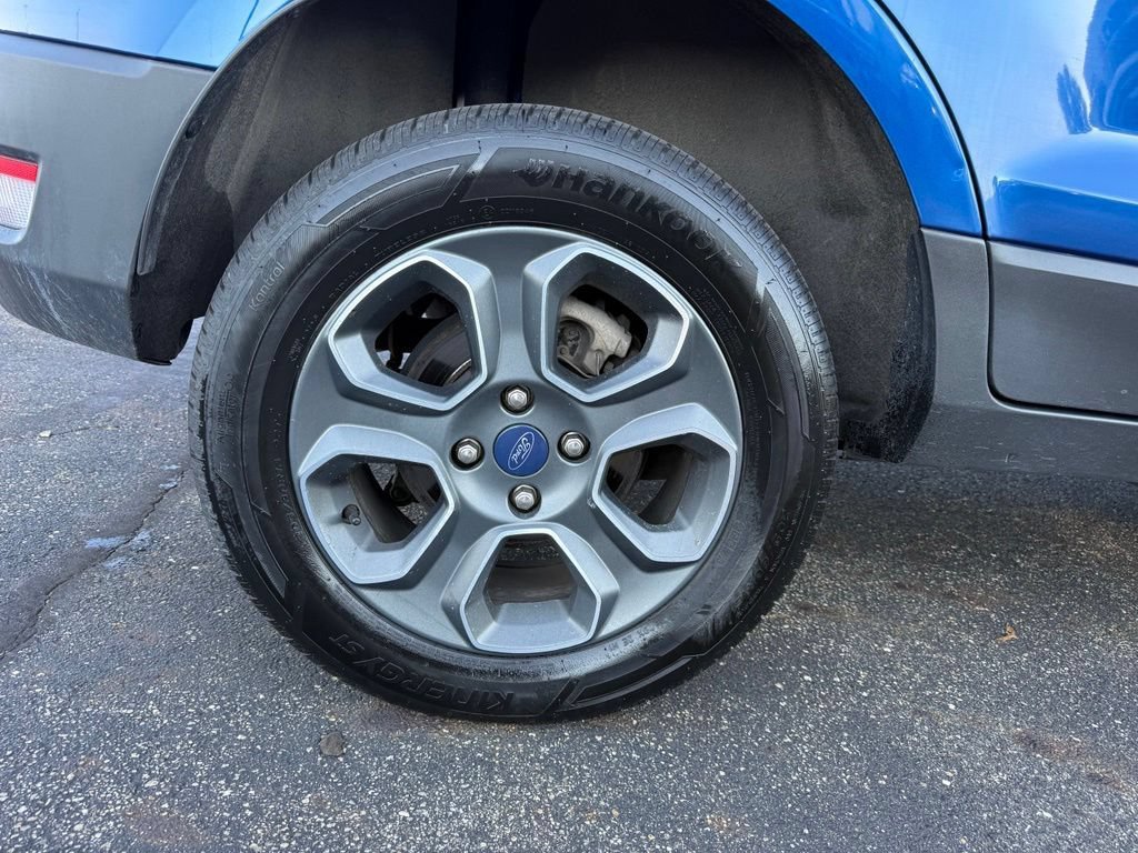 Certified 2020 Ford EcoSport S AWD/4WD image 25