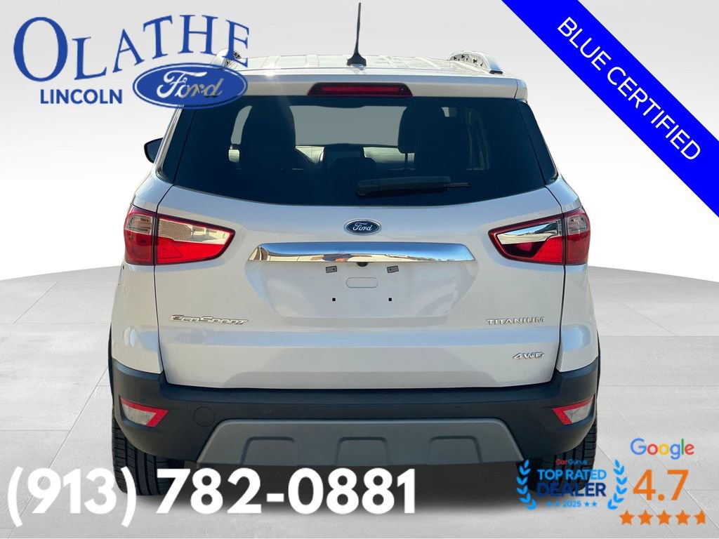 Certified 2019 Ford EcoSport Titanium image 5