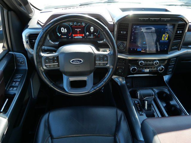 Certified 2023 Ford F150 Lariat w/ Equipment Group 502A High AWD/4WD image 13