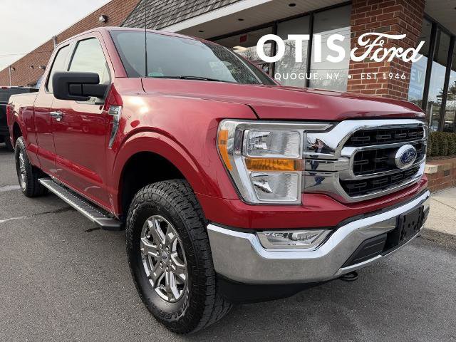 Certified 2022 Ford F150 XLT w/ Equipment Group 301A Mid image 5