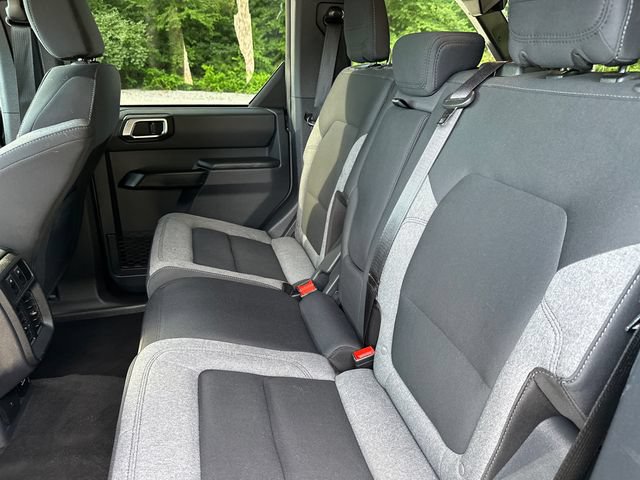 Certified 2025 Ford Bronco Big Bend AWD/4WD image 17