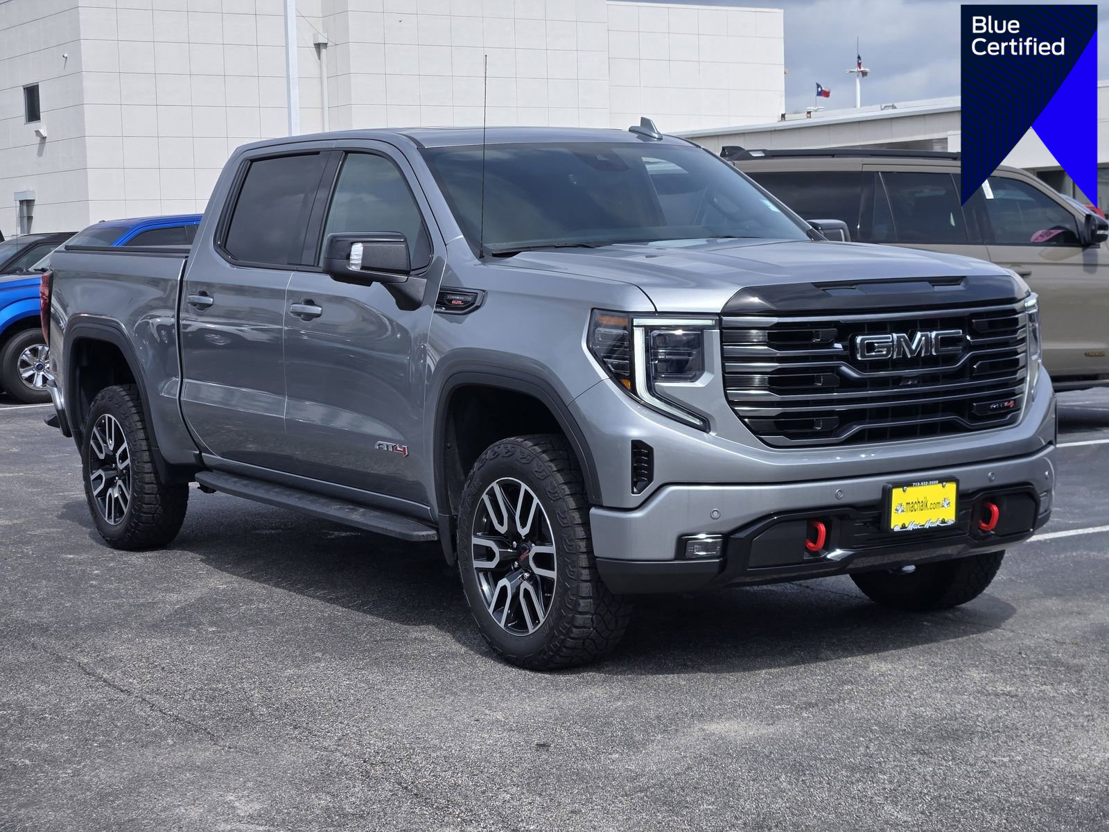 Used 2025 GMC Sierra 1500 AT4 w/ AT4 Premium Package
