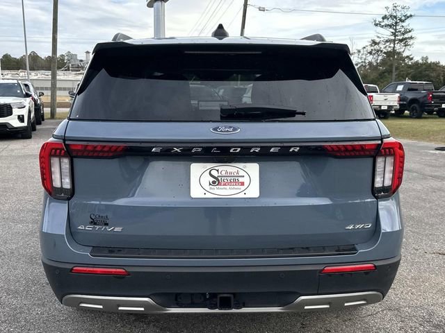 Certified 2025 Ford Explorer Active w/ Active Comfort Package image 4