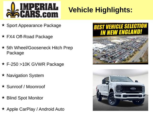 Certified 2024 Ford F250 Lariat w/ Sport Appearance Package image 7