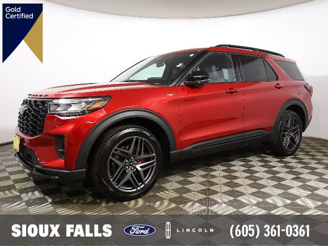 Certified 2025 Ford Explorer ST-Line w/ Premium Package AWD/4WD image 1