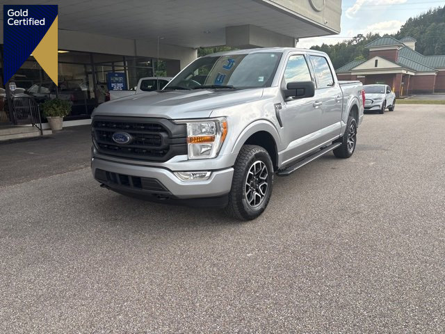 Certified 2022 Ford F150 XLT w/ Equipment Group 301A Mid