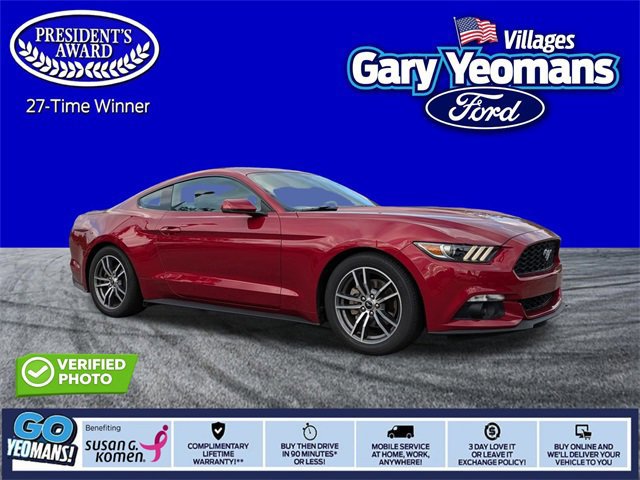 Certified 2017 Ford Mustang Premium w/ Equipment Group 201A image 7