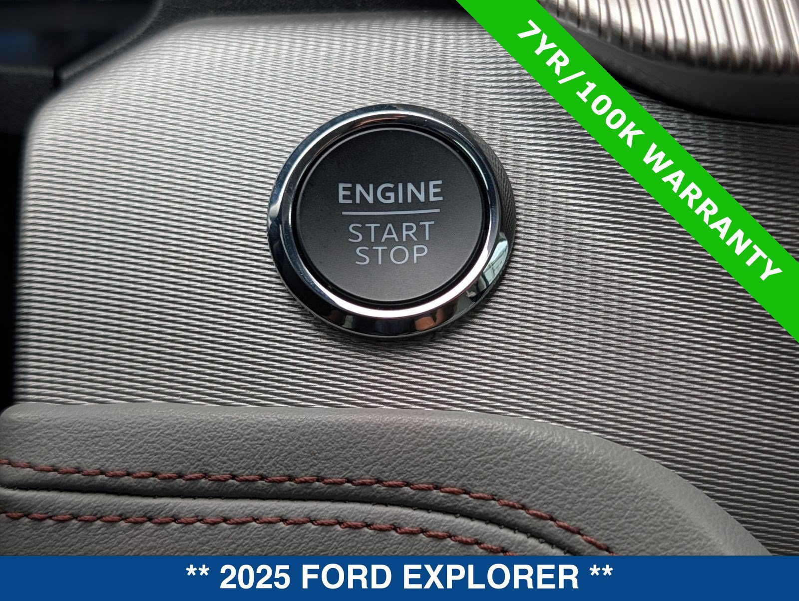 Certified 2025 Ford Explorer Active w/ Active Comfort Package RWD image 36
