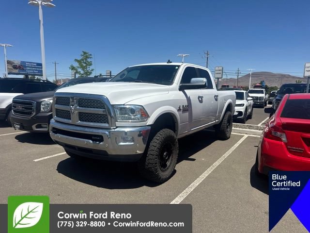 Used 2017 RAM 2500 Laramie AWD/4WD image 4