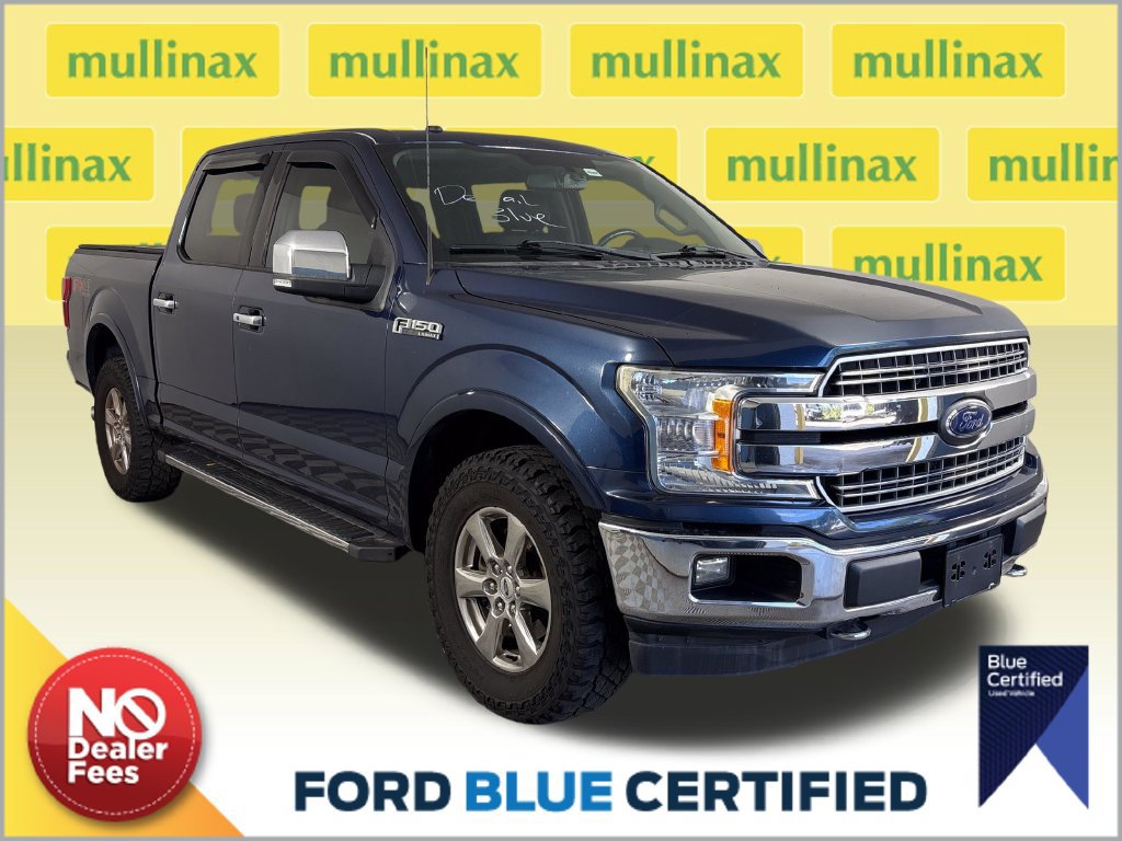 Certified 2018 Ford F150 Lariat