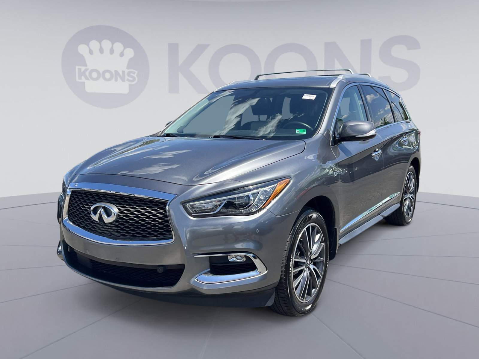 Used 2020 INFINITI QX60 Signature Edition