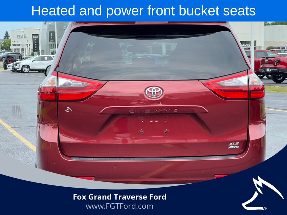 Used 2020 Toyota Sienna XLE w/ XLE Navigation Package AWD/4WD image 37
