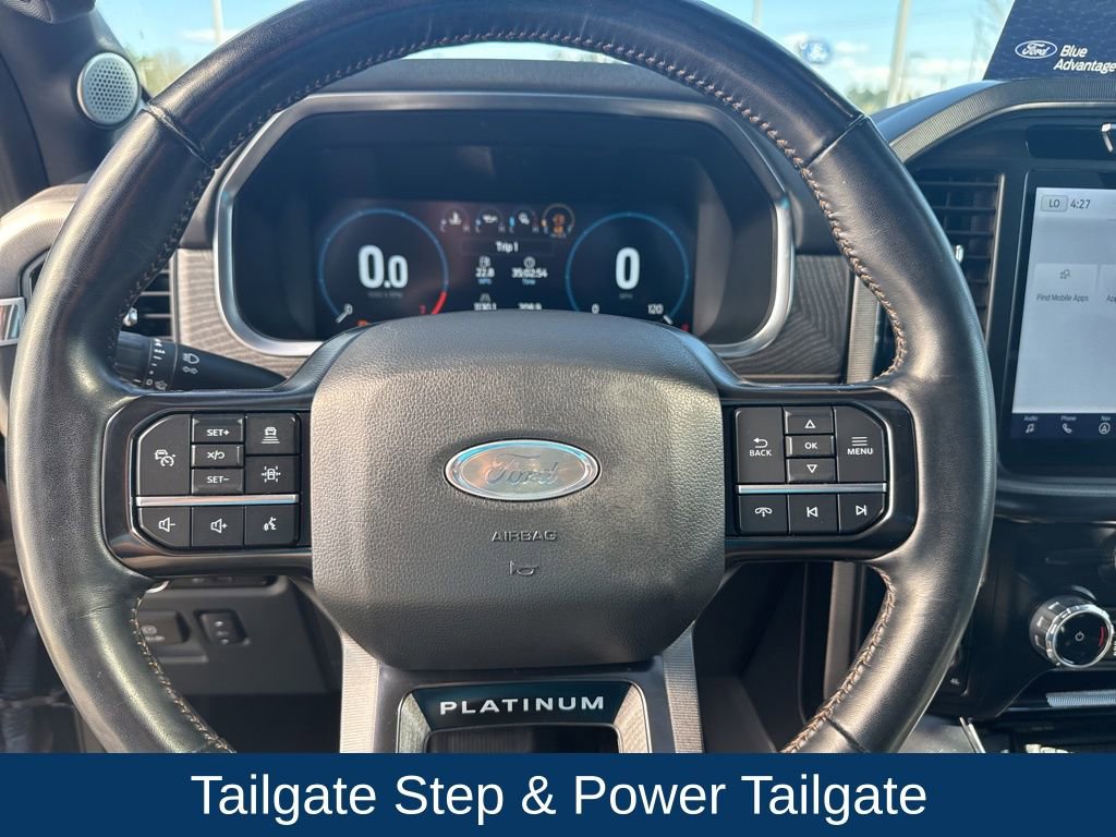 Certified 2023 Ford F150 Platinum w/ Equipment Group 701A High image 16