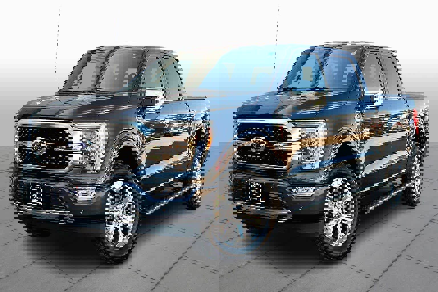 Certified 2021 Ford F150 Platinum w/ Equipment Group 701A High image 7