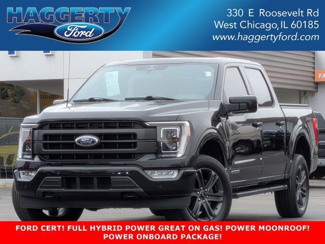 Certified 2023 Ford F150 Lariat w/ Equipment Group 502A High AWD/4WD image 7