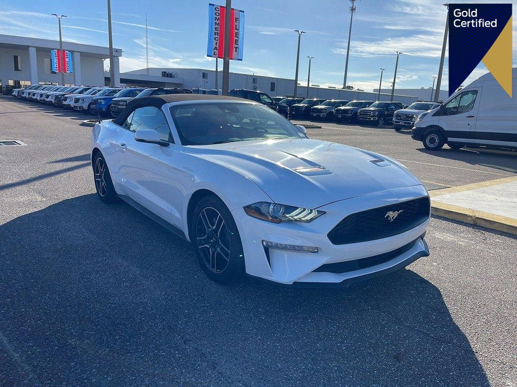Certified 2022 Ford Mustang Premium w/ Equipment Group 201A