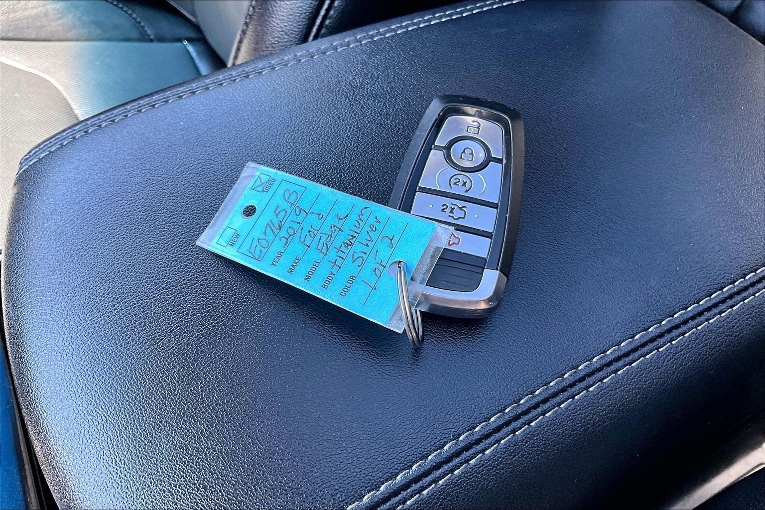 Certified 2019 Ford Edge Titanium w/ Equipment Group 301A FWD image 9