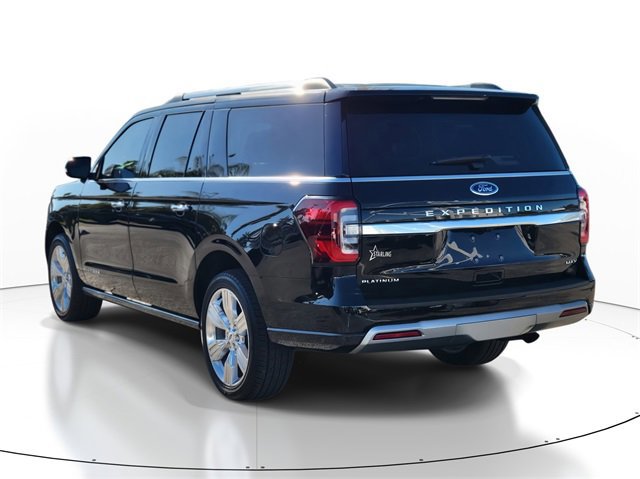 Certified 2024 Ford Expedition Max Platinum image 2