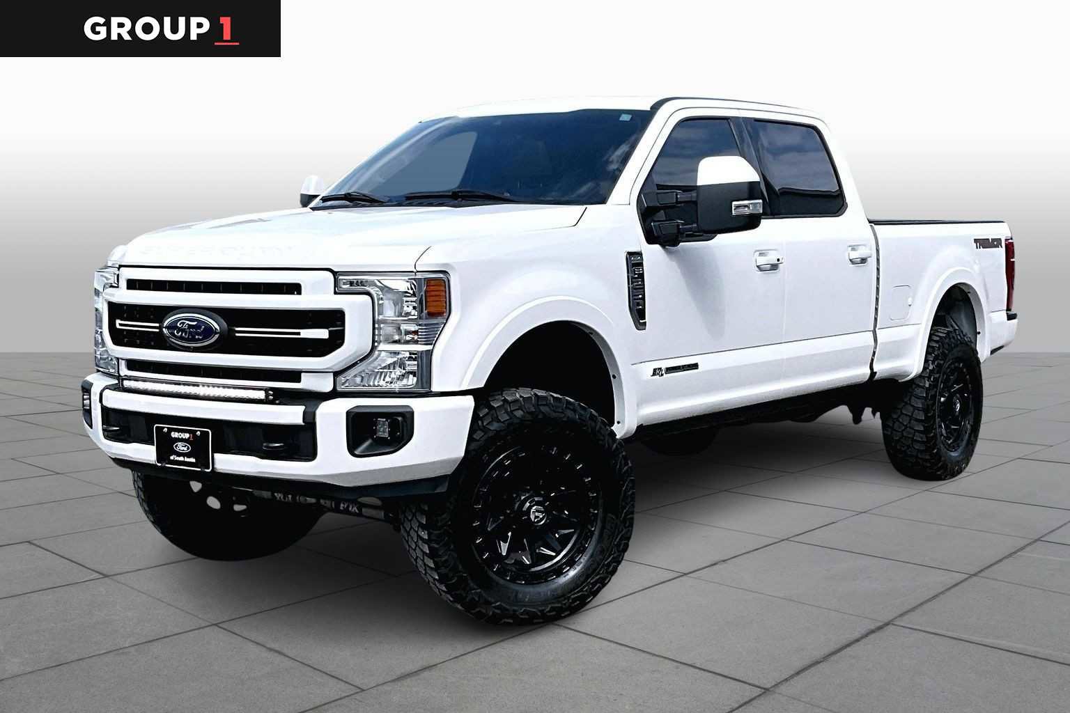 Certified 2022 Ford F250 Lariat w/ Tremor Off-Road Package