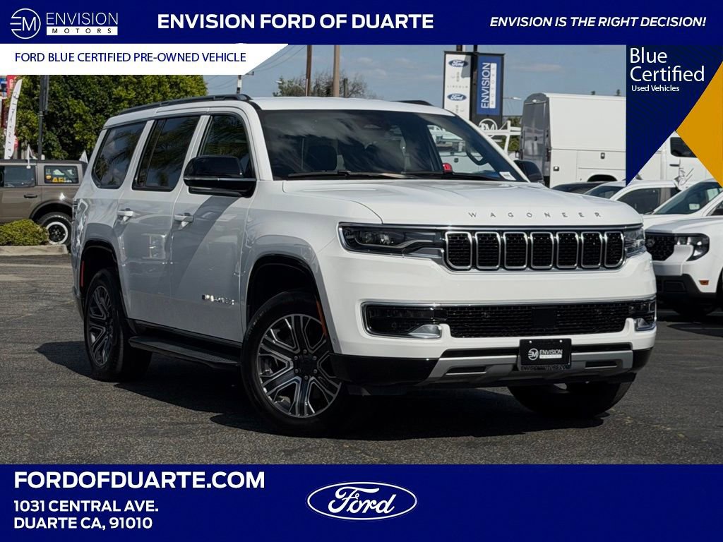 Used 2024 Jeep Wagoneer Series II w/ Flexible Seating Group