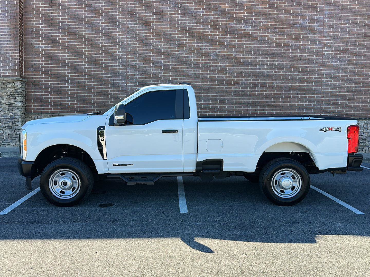 Certified 2025 Ford F350 XL w/ Snow Plow Prep Package AWD/4WD image 2