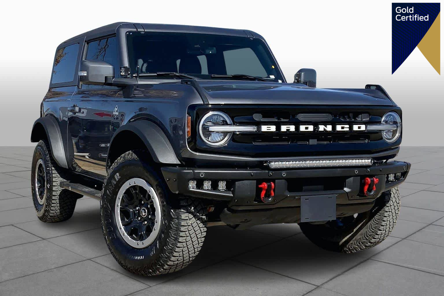 Certified 2023 Ford Bronco Outer Banks w/ Sasquatch Package image 1