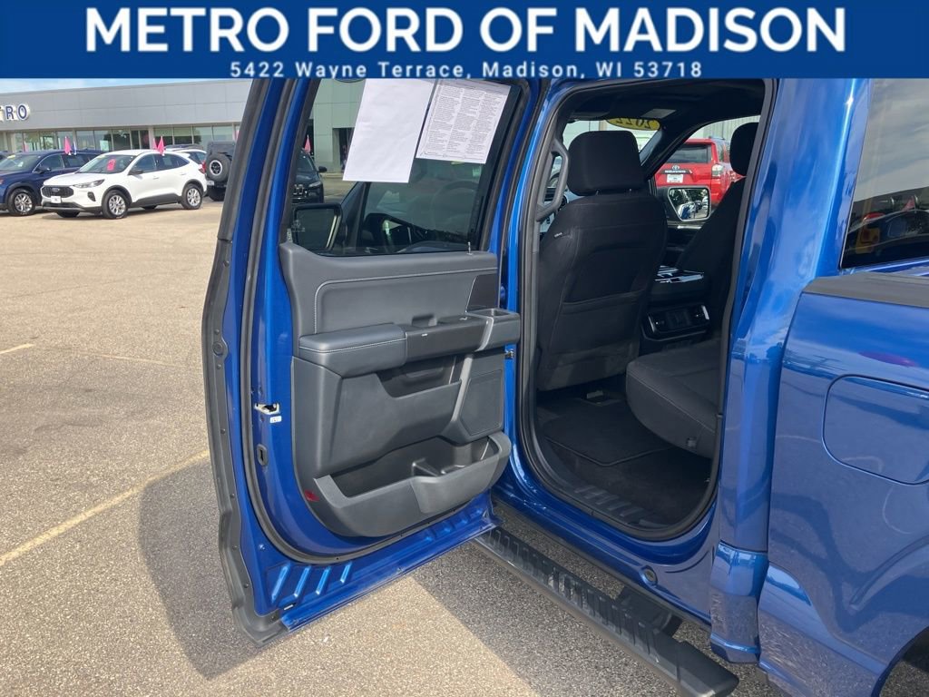 Certified 2022 Ford F150 XLT w/ Equipment Group 302A High image 38