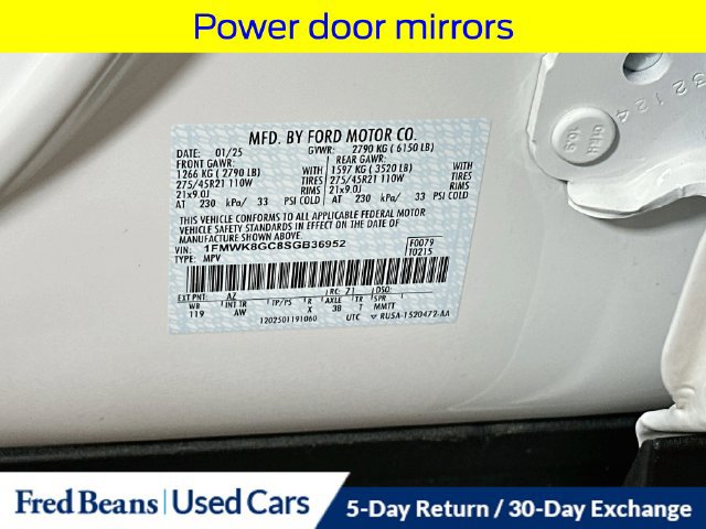 Certified 2025 Ford Explorer ST AWD/4WD image 39