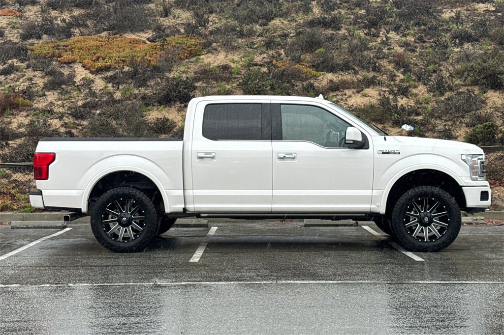 Certified 2018 Ford F150 Limited w/ Trailer Tow Package image 6