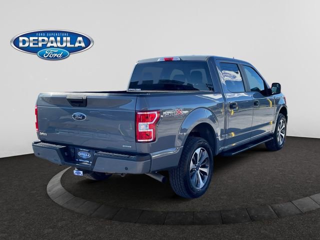 Certified 2020 Ford F150 XL w/ Equipment Group 101A Mid image 3