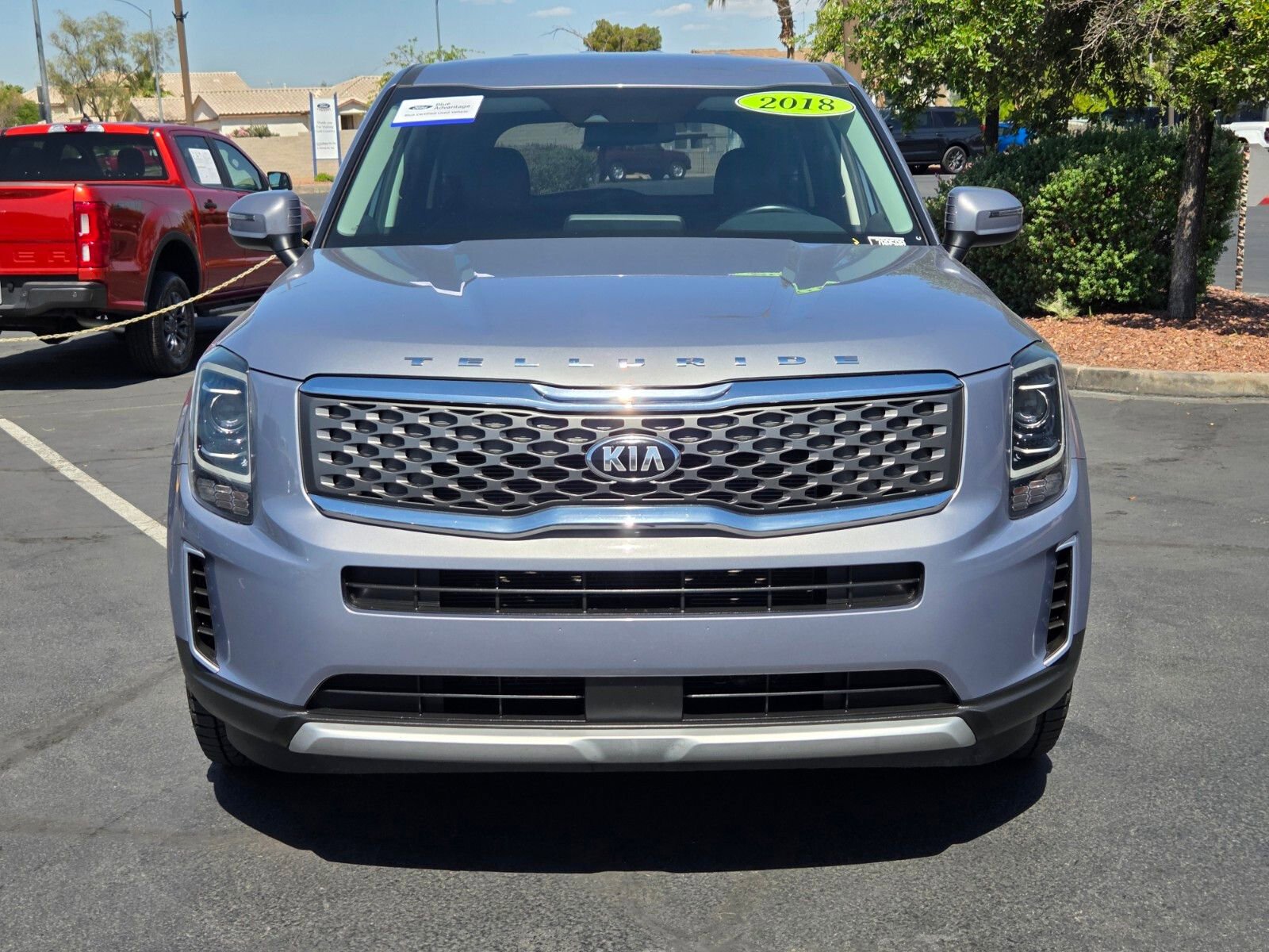 Used 2021 Kia Telluride LX AWD/4WD image 8