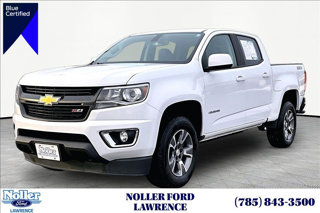 Used 2019 Chevrolet Colorado Z71