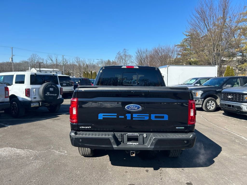 Certified 2023 Ford F150 XLT w/ Equipment Group 302A High image 4