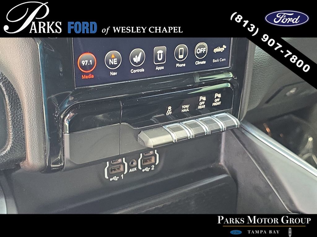 Used 2021 RAM 1500 Laramie w/ Sport Appearance Package AWD/4WD image 13