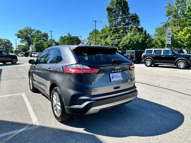 Certified 2021 Ford Edge SEL w/ Cargo Accessory Package AWD/4WD image 14
