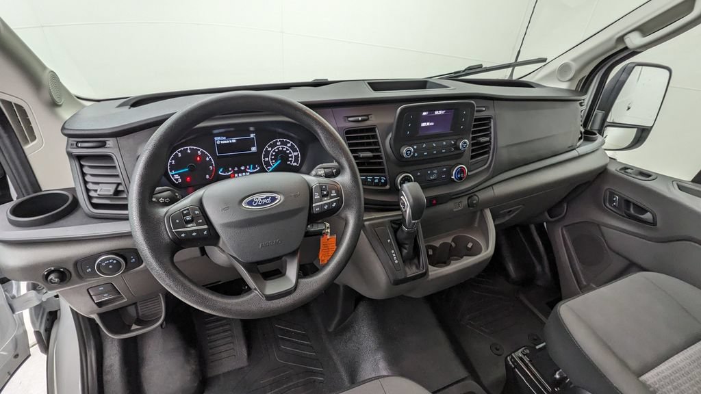 Certified 2024 Ford Transit 250 148 High Roof AWD w/ Interior Upgrade Package image 3
